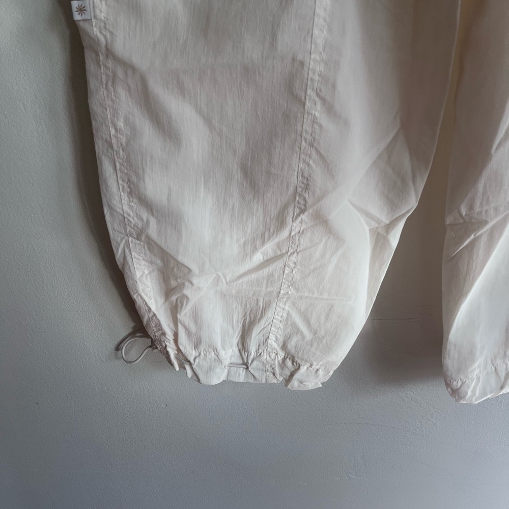 Athleta ~ Alicia Keys ~ Womens High Waist Utility Pant White Size 10 - Picture 9 of 9